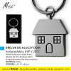 BRELOK DO KLUCZY DOM, kod produktu: AXP V 2077, niska cena! Elegancki brelok do kluczy w kształcie domu. Produkt wykonany z metalu. W komplecie opakowanie prezentowe. Rozmiar: 3,3 x 7,1 x 0,4cm. Na produkcie wykonujemy dowolny nadruk reklamowy (grawer w polu około 5x20mm). Cena orientacyjna bez kosztów nadruku: 6,55zł/szt netto. Zapraszamy! #molaireklama