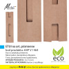 ETUI KARTONOWE, kod produktu: AXP V 1464. Etui na artykuły piśmienne. Mieści jeden standardowy długopis. Tania, pomysłowa forma opakowania. Wymiar produktu: 4 x 15,5cm. Materiał: karton z recyklingu. Na produkcie wykonujemy dowolny nadruk reklamowy w polu około 30x30mm. Cena orientacyjna bez kosztów nadruku: 0,27zł/szt netto. Zapraszamy! www.molai.pl #molaireklama