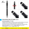 DŁUGOPIS DECYZYJNIK (EMBER), kod produktu: V1422. Długopis który pomaga w zabawny i prosty sposób podejmować decyzje. Posiada mechanizm losujący odpowiedź na zadane pytanie. Końcówka touch pen do obsługi ekranów dotykowych. Niebieski wkład. Wymiar produktu: Ø1,1x14,5 cm. Materiał główny: aluminium. Waga 500szt: 10kg. Na produkcie wykonujemy dowolne znakowanie reklamowe (w polu około 45x6mm). Cena orientacyjna bez kosztów nadruku: 4,94zł/szt. netto. Zapraszamy! www.molai.pl #molaireklama
