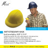 ANTYSTRESOWY KASK, kod produktu: AXP V 2147. Praktyczny gadżet dla osób wykonujących stresującą pracę. Miękki, przyjemny w dotyku, działa odprężająco. Idealny upominek reklamowy dla każdego pracownika! Rozmiar produktu: 8,4 x 7,2 x 4,7cm. Materiał: pianka PU. Waga 250szt: 8kg. Na produkcie wykonujemy dowolne znakowanie reklamowe (w polu około 60x40mm). Cena orientacyjna bez kosztów nadruku: 4,46zł/szt. netto. Zapraszamy! www.molai.pl #molaireklama