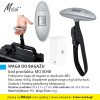 WAGA DO BAGAŻU, kod produktu: MO 8048 Praktyczna waga do bagażu w obudowie ABS. Max ciężar 40 kg. Urządzenie podaje wagę w kg lub funtach. Zasilana 1 baterią pastylkową (dołączona). Rozmiar produktu: 10 x 3,7 x 2,7 cm. Materiał główny: PVC. Waga 50szt: 4 kg. Dostępna w dwóch wersjach kolorystycznych: srebrny mat (16) i czarny (03). Na produkcie wykonujemy dowolne znakowanie reklamowe (w polu około 20x20mm). Cena orientacyjna bez kosztów nadruku: 23,04zł/szt. netto. Zapraszamy! www.molai.pl #molaireklama