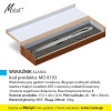 WSKAŹNIK (ALASKA), kod produktu: MO 8193. Wielofunkcyjny gadżet: metalowy długopis (niebieski wkład), latarka z białym światłem LED i czerwony wskaźnik laserowy. 3 baterie zegarkowe dołączone. Klasa bezpieczeństwa: II. Rozmiar produktu: 15,5 x 4,6 x 2cm. Materiał główny: MDF. Waga 200szt: 16kg. Na produkcie wykonujemy dowolne znakowanie reklamowe (w polu około 100x30mm). Cena orientacyjna bez kosztów nadruku: 21,11zł/szt. netto. Zapraszamy! www.molai.pl #molaireklama