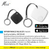 WYKRYWACZ KLUCZY (FINDER), kod produktu: MO8648. Bezprzewodowy przywoływacz przedmiotów (głównie kluczy). Wymaga instalacji darmowej aplikacji do uruchomienia urządzenia. Może też służyć jako wyzwalacz do zdjęć. Załączona bateria. Rozmiar produktu: 3,8x3,8x0,7cm. Materiał główny: ABS. Waga 200szt: 5kg. Na produkcie wykonujemy dowolne znakowanie reklamowe (w polu około 35x35mm). Cena orientacyjna bez kosztów nadruku: 36,38zł/szt. netto. Zapraszamy! www.molai.pl #molaireklama 