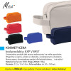 KOSMETYCZKA, kod produktu: AXP V 8957. Uniwersalny produkt jaki można wykorzystać na wiele sposobów. Wygodny w użyciu, prosty w obsłudze, z praktycznym uchwytem. Nowoczesny, obowiązkowy gadżet dla każdej kobiety ... i nie tylko ! Materiał: polyester 600D. Waga 200szt: 18kg. Rozmiar: 21,5 x 10 x 14cm. Dostępny w 6 wersjach kolorystycznych: neutralny (00), czarny (03), czerwony (05), pomarańczowy (07), niebieski (11), granatowy (04). Na produkcie wykonujemy dowolne znakowanie reklamowe (w polu około 50x150mm). Cena orientacyjna bez kosztów nadruku: 8,53zł/szt. netto. Zapraszamy! www.molai.pl #molaireklama