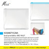 KOSMETYCZKA, kod produktu: MO 9627. Praktyczna, przezroczysta kosmetyczka zapinana na suwak. Obowiązkowy gadżet w bagażu podręcznym do samolotu. Uniwersalny produkt podróżny odpowiedni dla każdego! Materiał główny: PVC. Waga 200szt: 5kg. Rozmiar: 17,5 x 5 x 15cm. Na produkcie wykonujemy dowolne znakowanie reklamowe (w polu około 100x100mm). Cena orientacyjna bez kosztów nadruku: 4,72zł/szt. netto. Zapraszamy! www.molai.pl #molaireklama 