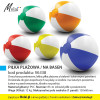 PIŁKA PLAŻOWA / NA BASEN, kod produktu: V6338. Dmuchana powietrzem, lekka piłka plażowa z białymi i kolorowymi panelami. Doskonała do gier zespołowych na plaży, w wodzie i na świeżym powietrzu. Łatwa w przechowywaniu, idealna na podróż. Materiał główny: PVC. Rozmiar: 81cm (obwód piłki z powietrzem). Waga 300szt: 12 kg. Dostępna w 5 wersjach kolorystycznych. Na produkcie wykonujemy dowolne znakowanie reklamowe w polu: 150x60mm (1 panel). Cena orientacyjna bez kosztów nadruku: 3,43zł/szt. netto. Zapraszamy! www.molai.pl #molaireklama