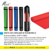MATA DO ĆWICZEŃ W POKROWCU, kod produktu: AXP V 0892. Idealna na zajęcia jogi oraz pilatesu. Izoluje od trwardego i śliskiego podłoża. Zapewnia amortyzację, stabilność i czystą powierzchnię do ćwiczeń. Chroni podłogę przed uszkodzeniami (przy treningu z ciężarami). Materiał główny: PVC. Rozmiar: 60 x 180 cm. Waga 20szt: 17kg. Dostępna w 4 wersjach kolorystycznych. Na produkcie (pokrowcu lub macie) wykonujemy dowolne znakowanie reklamowe (w polu około 50x30mm / 250x200mm). Cena orientacyjna bez kosztów nadruku: 50,66zł/szt. netto. Zapraszamy! www.molai.pl #molaireklama