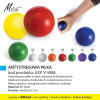ANTYSTRESOWA PIŁKA, kod produktu: AXP V 4088. Antystresowa piłka w wielu wersjach kolorystycznych. Idealna do grania, doskonała do rozładowania stresu. Mała, poręczna, nieograniczone możliwości zabawy! Materiał: PU foam. Rozmiar: średnica 6,1cm. Produkt dostępny w 8 wersjach kolorystycznych: czerwony (05), biały (02), srebrny (32), zielony (06), pomarańczowy (07), fioletowy (13) i granatowy (04). Na produkcie wykonujemy dowolny nadruk reklamowy w polu około 20x20mm. Cena orientacyjna bez kosztów nadruku: 2,96zł/szt netto. Zapraszamy! www.molai.pl #molaireklama