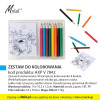 ZESTAW DO KOLOROWANIA, kod produktu: AXP V 7842. W komplecie kolorowanki i 8 kredek. Wielofunkcyjne zastosowanie: edukacyja, zabawa i nauka. Lekki, mały i poręczny gadżet unisex. Ponadczasowy upominek dla dzieci! Wymiar produktu: 14 x 10,3 x 1,3cm. Materiał: wood, papier, PET, PP. Waga 200szt: 17kg. Na produkcie wykonujemy dowolne znakowanie reklamowe (w polu około 55x55mm). Cena orientacyjna bez kosztów nadruku: 6,59zł/szt. netto. Zapraszamy! www.molai.pl #molaireklama