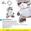 BRELOK KOTEK "OLLIE", kod produktu: AXP HE 737. Wesoły kotek z farmy gadżetów Molai. Uniwersalny brelok różnego zastosowania. Mały pluszak, dzięki zawieszce, doskonały np. do plecaka lub kluczy. Wymiar produktu: 8cm. Materiał: plush, polyester. Waga 360szt: 9kg. Na produkcie (koszulce kotka) wykonujemy dowolne znakowanie reklamowe (w polu około 30x15mm). Cena orientacyjna bez kosztów nadruku: 12,87zł/szt. netto. Zapraszamy! www.molai.pl #molaireklama