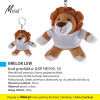 BRELOK LEW "REX", kod produktu: AXP HE595-18. Wesoły król zwierząt z farmy gadżetów Molai. Uniwersalny brelok różnego zastosowania. Mały pluszak, dzięki zawieszce, doskonały np. do plecaka lub kluczy. Wymiar produktu: 10cm. Materiał: plush, cotton. Waga 360szt: 12kg. Na produkcie (koszulce breloka) wykonujemy dowolne znakowanie reklamowe (w polu około 50x20mm). Cena orientacyjna bez kosztów nadruku: 12,87zł/szt. netto. Zapraszamy! www.molai.pl #molaireklama
