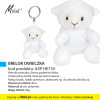 BRELOK OWIECZKA "COLLEEN", kod produktu: AXP HE 739. Wesoła owieczka z farmy gadżetów Molai. Uniwersalny brelok różnego zastosowania. Mały pluszak, dzięki zawieszce, doskonały np. do plecaka lub kluczy. Wymiar produktu: 8cm. Materiał: plush, polyester. Waga 360szt: 9kg. Na produkcie (koszulce owieczki) wykonujemy dowolne znakowanie reklamowe (w polu około 30x15mm). Cena orientacyjna bez kosztów nadruku: 12,87zł/szt. netto. Zapraszamy! www.molai.pl #molaireklama