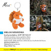 BRELOK WIEWIÓRKA "GINNY", kod produktu: AXP HE740-07. Wesoła wiewiórka z farmy gadżetów Molai. Uniwersalny brelok różnego zastosowania. Mały pluszak, dzięki zawieszce, doskonały np. do plecaka lub kluczy. Wymiar produktu: 8cm. Materiał: plush, polyester. Waga 360szt: 9kg. Na produkcie (koszulce wiewiórki) wykonujemy dowolne znakowanie reklamowe (w polu około 30x15mm). Cena orientacyjna bez kosztów nadruku: 12,87zł/szt. netto. Zapraszamy! www.molai.pl #molaireklama