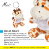 BRELOK ŻYRAFA "LIZZY", kod produktu: AXP HE731-18. Wesoła żyrafa z farmy gadżetów Molai. Uniwersalny brelok różnego zastosowania. Mały pluszak, dzięki zawieszce, doskonały np. do plecaka lub kluczy. Wymiar produktu: 8cm. Materiał: plush, polyester. Waga 360szt: 9kg. Na produkcie (koszulce żyrafy) wykonujemy dowolne znakowanie reklamowe (w polu około 30x15mm). Cena orientacyjna bez kosztów nadruku: 12,87zł/szt. netto. Zapraszamy! www.molai.pl #molaireklama