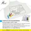 FARTUCH DO KOLOROWANIA, kod produktu: AXP V 7845. Fartuszek do kolorowania z motywem graficznym, 4 flamastry w zestawie. Wielofunkcyjne zastosowanie: edukacyja, zabawa i nauka. Lekki, mały i poręczny gadżet unisex. Ponadczasowy upominek dla dzieci! Wymiar produktu: 43 x 43cm. Materiał: non-woven 80g/m2. Waga 200szt: 8kg. Na produkcie wykonujemy dowolne znakowanie reklamowe (w polu około 150x100mm). Cena orientacyjna bez kosztów nadruku: 4,51zł/szt. netto. Zapraszamy! www.molai.pl #molaireklama