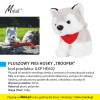 PLUSZOWY PIES HUSKY o imieniu TROOPER, kod produktu: AXP HE 692. Pluszak w kształcie wesołego pieska z czerwoną chusteczką pod nadruk. Miły w dotyku, uniwersalny upominek reklamowy, zachęca do zabawy. Idealny, ponadczasowy gadżet dla dzieci, młodzieży i dorosłych! Wymiar produktu: 20cm. Materiał: plush, polyester. Waga 70szt: 10kg. Na produkcie (chusteczce pieska) wykonujemy dowolne znakowanie reklamowe (w polu około 40x20mm). Cena orientacyjna bez kosztów nadruku: 31,20zł/szt. netto. Zapraszamy! www.molai.pl #molaireklama