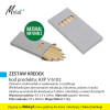 ZESTAW KREDEK, kod produktu: AXP V 6102. Zestaw 6 sztuk kredek w opakowaniu z recyklingu. Wielofunkcyjne zastosowanie: edukacja, ćwiczenia, zabawa i nauka. Idealny upominek dla kreatywnych dzieci, młodzieży a nawet dorosłych! Wymiar produktu: 4,5 x 9 x 0,9cm. Materiał: papier i drewno. Waga 960szt: 17kg. Na produkcie wykonujemy dowolne znakowanie reklamowe (w polu około 35x50mm). Cena orientacyjna bez kosztów nadruku: 0,78zł/szt. netto. Zapraszamy! www.molai.pl #molaireklama