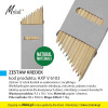 ZESTAW KREDEK, kod produktu: AXP V 6103. Zestaw 12 sztuk kredek w opakowaniu z recyklingu. Wielofunkcyjne zastosowanie: edukacja, ćwiczenia, zabawa i nauka. Idealny upominek dla kreatywnych dzieci, młodzieży a nawet dorosłych! Wymiar produktu: 9,5 x 18 x 1cm. Materiał: papier i drewno. Waga 240szt: 17kg. Na produkcie wykonujemy dowolne znakowanie reklamowe (w polu około 60x50mm). Cena orientacyjna bez kosztów nadruku: 6,07zł/szt. netto. Zapraszamy! www.molai.pl #molaireklama