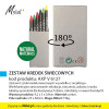 ZESTAW KREDEK ŚWIECOWYCH, kod produktu: AXP V 6127. Zestaw 6 sztuk kredek świecowych w pudełku z recyklingu. Wielofunkcyjne zastosowanie: edukacja, ćwiczenia, zabawa i nauka. Idealny upominek dla kreatywnych dzieci, młodzieży a nawet dorosłych! Wymiar produktu: 9,2 x 5 x 0,9cm. Materiał: carton. Waga 480szt: 19kg. Na produkcie wykonujemy dowolne znakowanie reklamowe (w polu około 25x60mm). Cena orientacyjna bez kosztów nadruku: 1,69zł/szt. netto. Zapraszamy! www.molai.pl #molaireklama