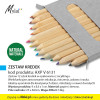 ZESTAW KREDEK, kod produktu: AXP V 6131. Zestaw 12 sztuk kredek w opakowaniu z recyklingu. Wielofunkcyjne zastosowanie: edukacja, ćwiczenia, zabawa i nauka. Idealny upominek dla kreatywnych dzieci, młodzieży a nawet dorosłych! Wymiar produktu: 9 x 8,6 x 1cm. Materiał: papier i drewno. Waga 400szt: 14kg. Na produkcie wykonujemy dowolne znakowanie reklamowe (w polu około 25x60mm). Cena orientacyjna bez kosztów nadruku: 1,83zł/szt. netto. Zapraszamy! www.molai.pl #molaireklama
