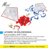 LATAWIEC DO KOLOROWANIA, kod produktu: AXP V 7850. Latawiec do kolorowania z motywem graficznym. W zestawie 4 pisaki. Wielofunkcyjne zastosowanie: edukacyja, zabawa i nauka. Lekki, mały i poręczny gadżet unisex. Ponadczasowy upominek dla dzieci! Wymiar produktu: 51 x 39,5cm. Materiał: polyester 190T. Waga 200szt: 8kg. Dostępny w dwóch wersjach kolorystycznych: granatowy (04) i czerwony (05). Na produkcie wykonujemy dowolne znakowanie reklamowe (w polu około 60x25mm). Cena orientacyjna bez kosztów nadruku: 13,87zł/szt. netto. Zapraszamy! www.molai.pl #molaireklama