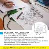 WOREK DO KOLOROWANIA, kod produktu: AXP V 7871. Worek do kolorowania z motywem graficznym. W zestawie 4 kredki. Wielofunkcyjne zastosowanie: edukacyja, zabawa i nauka. Lekki, mały i poręczny gadżet unisex. Ponadczasowy upominek dla dzieci! Wymiar produktu: 25 x 30cm. Materiał: non woven 80g/m2. Waga 200szt: 8kg. Na produkcie wykonujemy dowolne znakowanie reklamowe (w polu około 200x50mm). Cena orientacyjna bez kosztów nadruku: 3,64zł/szt. netto. Zapraszamy! www.molai.pl #molaireklama