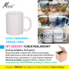HIT CENOWY MOLAI, KUBEK REKLAMOWY, kod produktu: full print. Klasyczny kubek o pojemności 330ml, prosty kształt. Białe wykończenie, pole nadruku (pełny kolor) 90x200mm. Minimalna ilośc zamówienia 12 sztuk. Express realizacja! Wymiary produktu: wysokość 95mm x średnica 75mm. Cena (z nadrukiem) 10zł netto/szt. Na życzenie: OPAKOWANIE z konfekcją 1,20zł/szt. netto. Zapraszamy! www.molai.pl #molaireklama