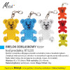 BRELOK ODBLASKOWY (TEDDY), kod produktu: R73235. Brelok z powłoką odbijającą światło w kształcie misia z karabińczykiem. Zwiększa widoczność po zmroku i w warunkach ograniczonej widoczności. Mały, lekki i łatwy do przypięcia (na plecak, rower, do torebki). Wymiar: 45 x 70 x 8mm. Materiał główny: polistyren, metal. Waga 100szt: 3kg. Na produkcie wykonujemy dowolny nadruk reklamowy w polu około 20 x 45mm. Cena orientacyjna bez kosztów nadruku: 2,75zł/szt netto. Zapraszamy! www.molai.pl #molaireklama Image 2 of 78