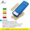 PLASTRY, kod produktu: AXP V 6150. Małe, praktyczne i przydatne dla każdego! Plastry medyczne w kieszonkowym, poręcznym pudełku. W opakowaniu 5 sztuk w uniwersalnym rozmiarze. Wymiar: 4 x 10,1 x 0,9cm. Materiał: plastic. Waga 600szt: 9kg. Dostępne w 6 wersjach kolorystycznych: biały (02), żółty (08), pomarańczowy (07), czerwony (05), zielony (10), niebieski (11). Na produkcie wykonujemy dowolne znakowanie reklamowe (w polu około 35x60mm). Cena orientacyjna bez kosztów nadruku: 1,55zł/szt. netto. Zapraszamy! www.molai.pl #molaireklama