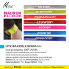 OPASKA ODBLASKOWA (MAY) kod produktu: AXP V6546. Zwijana opaska odblaskowa, różne zastosowanie. Wiele wersji kolorystycznych produktu. Masowy gadżet odpowiedni dla każdej grupy wiekowej. Wymiar: 30 x 3 x 0,3 cm. Materiał główny: PVC. Waga 1000szt: 18 kg. Na produkcie wykonujemy dowolny nadruk reklamowy w polu około 260 x 25 mm. Cena orientacyjna bez kosztów nadruku: 1,48zł/szt netto. Zapraszamy! www.molai.pl #molaireklama