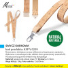 SMYCZ KORKOWA, kod produktu: AXP V 0229. Nowoczesna, ekologiczna smycz reklamowa z bezpiecznym zapięciem. Wykonana z naturalnego korka, włókien słomy pszenicznej i materiału PP. Ponadczasowy upominek reklamowy dla każdego! Materiał: natural cork, wheat straw, PP. Wymiary: 2 x 50cm. Waga 600szt: 10kg. Na produkcie wykonujemy dowolne znakowanie reklamowe (w polu około 15x200mm). Cena orientacyjna bez kosztów nadruku: 4,94zł/szt. netto. Zapraszamy! www.molai.pl #molaireklama