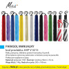 PARASOL MANUALNY, kod produktu: AXP V 4215. Mały, poręczny, składany parasol manualny, 8 paneli. W komplecie nylonowy pokrowiec w kolorze poszycia parasolki. Praktyczne zapięcie na rzep. Materiał: polyester 190T. Rozmiar: średnica 90cm x 35cm. Waga 60szt: 14kg. Dostępny w 14 wersjach kolorystycznych. Na produkcie wykonujemy dowolne znakowanie reklamowe (w polu około 200x100mm). Cena orientacyjna bez kosztów nadruku: 19,76zł/szt. netto. Zapraszamy! www.molai.pl #molaireklama