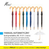 PARASOL AUTOMATYCZNY, kod produktu: KC 5131. Automatyczny parasol z drewnianą rączką. Klasyczny wygląd, 8 paneli, zapięcie na rzep. Ponadczasowy upominek reklamowy dla każdego! Materiał główny: poliester 190T. Rozmiar: Ø103 x 89,5cm (23,5”). Waga 20szt: 9kg. Dostępny w 9 wersjach kolorystycznych. Na produkcie wykonujemy dowolne znakowanie reklamowe (w polu około 210 x 150mm). Cena orientacyjna bez kosztów nadruku: 30,19zł/szt. netto. Zapraszamy! www.molai.pl #molaireklama