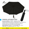 PARASOL AUTOMATYCZNY, kod produktu: V 4811. Składany parasol automatyczny z kolekcji Mauro Conti w pokrowcu. 8 paneli, rączka z PU, automatyczne otwieranie i składanie. Ponadczasowy upominek reklamowy dla każdego! Materiał główny: pongee, PU, metal. Rozmiar: Ø97 x 58cm. Waga 36szt: 14kg. Dostępny tylko i wyłącznie w kolorze czarnym (03). Na produkcie wykonujemy dowolne znakowanie reklamowe (w polu około 200 x 100mm). Cena orientacyjna bez kosztów nadruku: 45,50zł/szt. netto. Zapraszamy! www.molai.pl #molaireklama