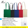 TORBA EKOLOGICZNA kod produktu: AXP V 8481. Modna torba na zakupy z długimi uchwytami. Produkt wielokrotnego użytku. Solidne wykonanie, klasyczny krój. Materiał: bawełna140g/m2. Rozmiar: 38 x 42cm (uchwyty: 70x2cm). Produkt dostępny w sześciu wersjach kolorystycznych: biały (02), czerwony (05), zielony (06), niebieski (04), czarny (03) i eko-beżowy (20). Na produkcie wykonujemy dowolny nadruk reklamowy w polu około 30x30cm. Cena orientacyjna bez kosztów nadruku: 4,50zł/szt. netto. Zapraszamy! www.molai.pl #molaireklama