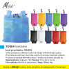 TORBA SKŁADANA, kod produktu: V5804. Lekka, praktyczna, składana torba na zakupy wielokrotnego użytku. W komplecie pokrowiec na torbę, uszyty z mocnego materiału z klipem. Po złożeniu zajmuje niewiele miejsca - idealna do torebki, plecaka itp. Materiał główny: poliester 190T. Rozmiar: 53,5 x 42,5 x 0,2 cm. Waga 150szt: 6kg. Na produkcie wykonujemy dowolne znakowanie reklamowe (pokrowiec - w polu około 60x50mm). Cena orientacyjna bez kosztów nadruku: 9,48zł/szt. netto. Zapraszamy! www.molai.pl #molaireklama